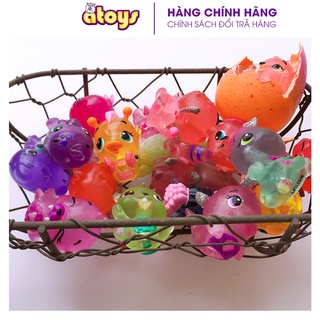 Trứng Hatchimals season 5 dành cho bé (trứng mùa xuân, trứng hoa hồng, trứng sò)