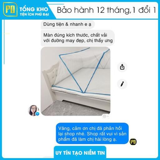 Màn Lưới Chống Muỗi Gấp Gọn 1,6mx2m (𝑭𝑹𝑬𝑬 𝑺𝑯𝑰𝑷) Màn gấp Tiện Dụng Cho Người Lớn Và Trẻ Em (Mùng Lưới Chống Muỗi Cao Cấp)