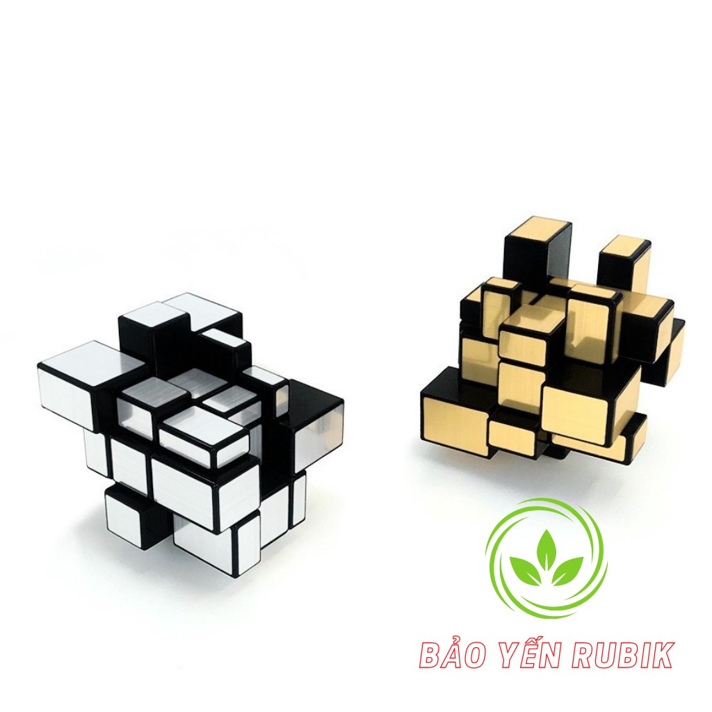 Rubik Biến Thể MoYu MeiLong Mirror Cube 3x3 Rubic Gương ( Mã RB04 )