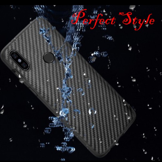 Ốp lưng xiaomi redmi 6 pro ( xiaomi mi A2 LITE ) vân carbon thời thượng