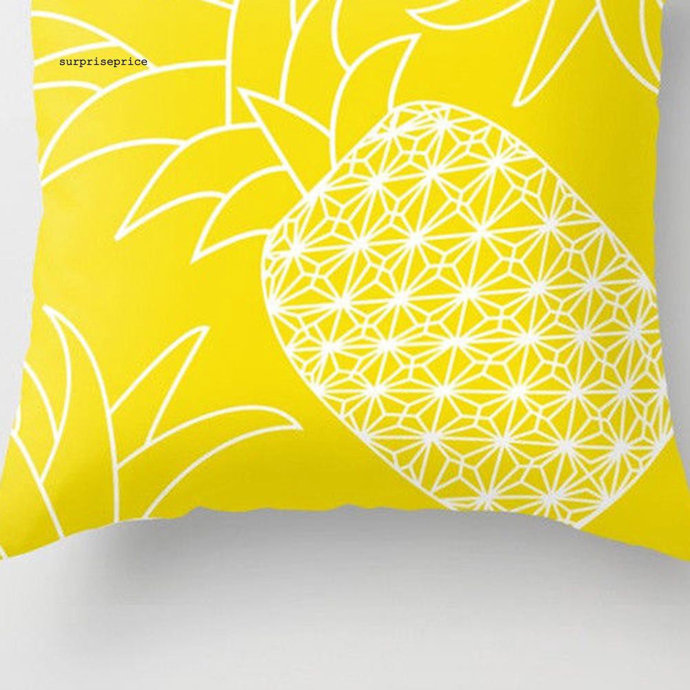 Áo gối khổ vuông 45cm X 45cm in họa tiết sáng tạo trang nhã