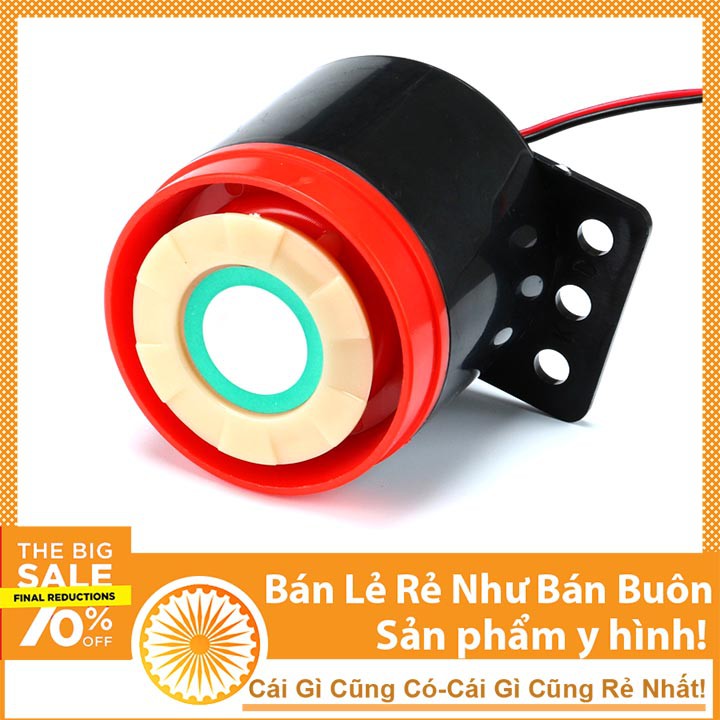 Còi Báo Động Còi Hú Tiếng Cảnh Sát 220V 69