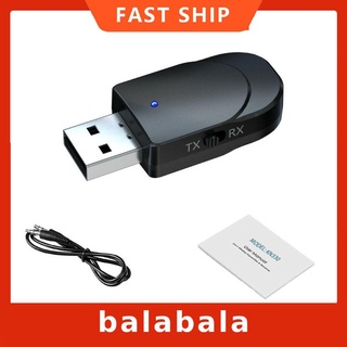Bộ chuyển đổi thu tín hiệu âm thanh không dây hai trong một cho TV máy tính
