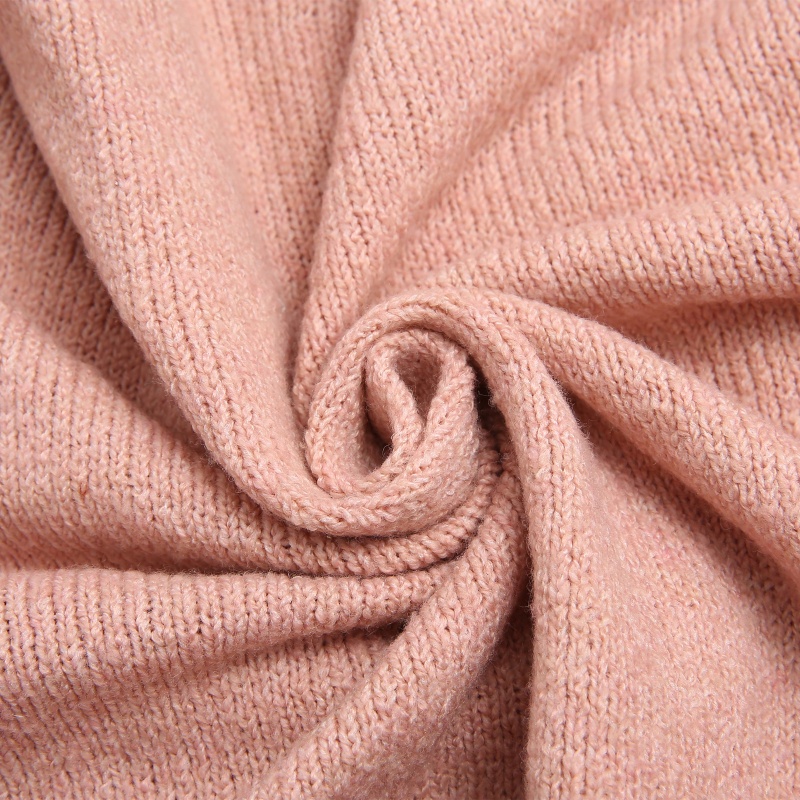 Áo Sweater Dệt Kim Tay Dài Cổ Tròn In Họa Tiết Giáng Sinh Hoạt Hình Dễ Thương Cho Nữ