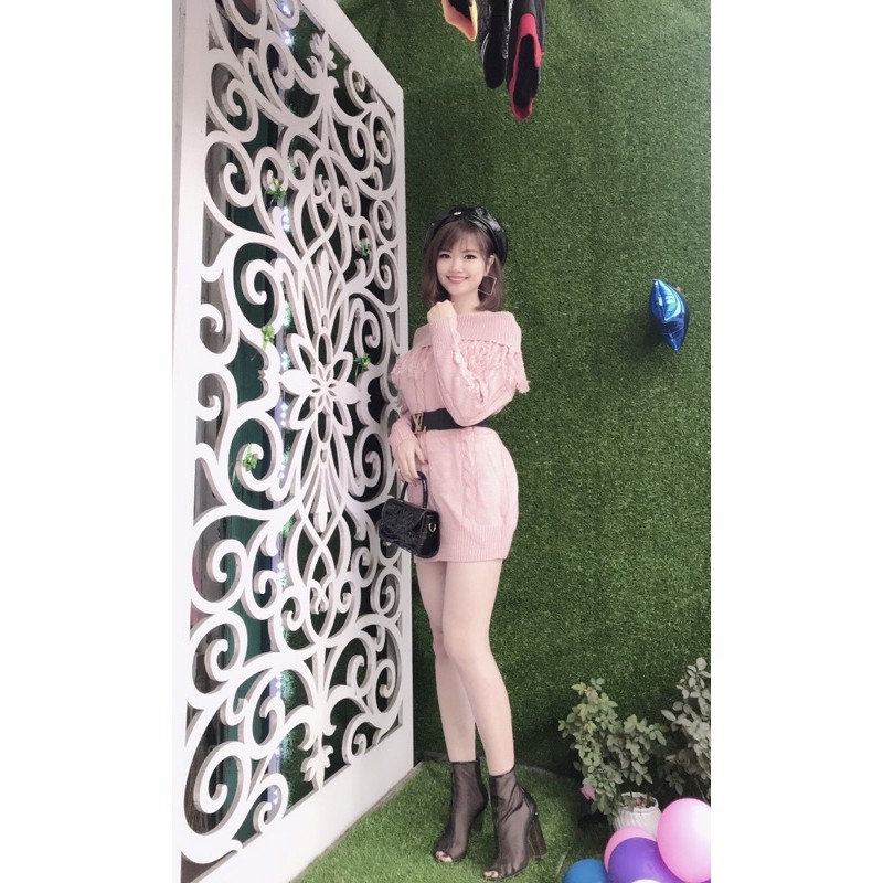 áy len dài tay xuông tua rua  [HOT NHẤT] chất siêu xịn