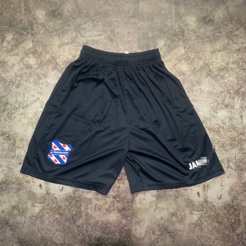Bộ áo bóng đá SC Heereveen đen 2021-2022