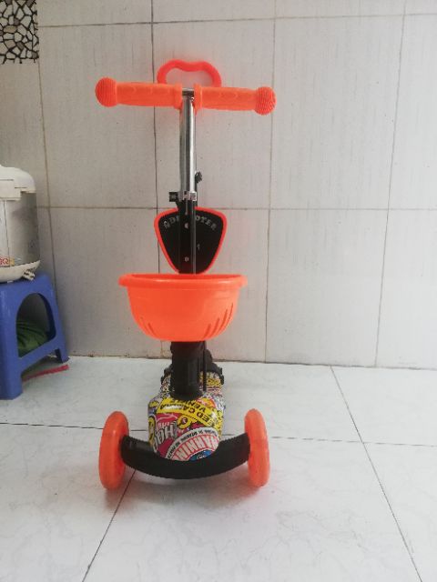 Xe trượt scooter 5 in 1