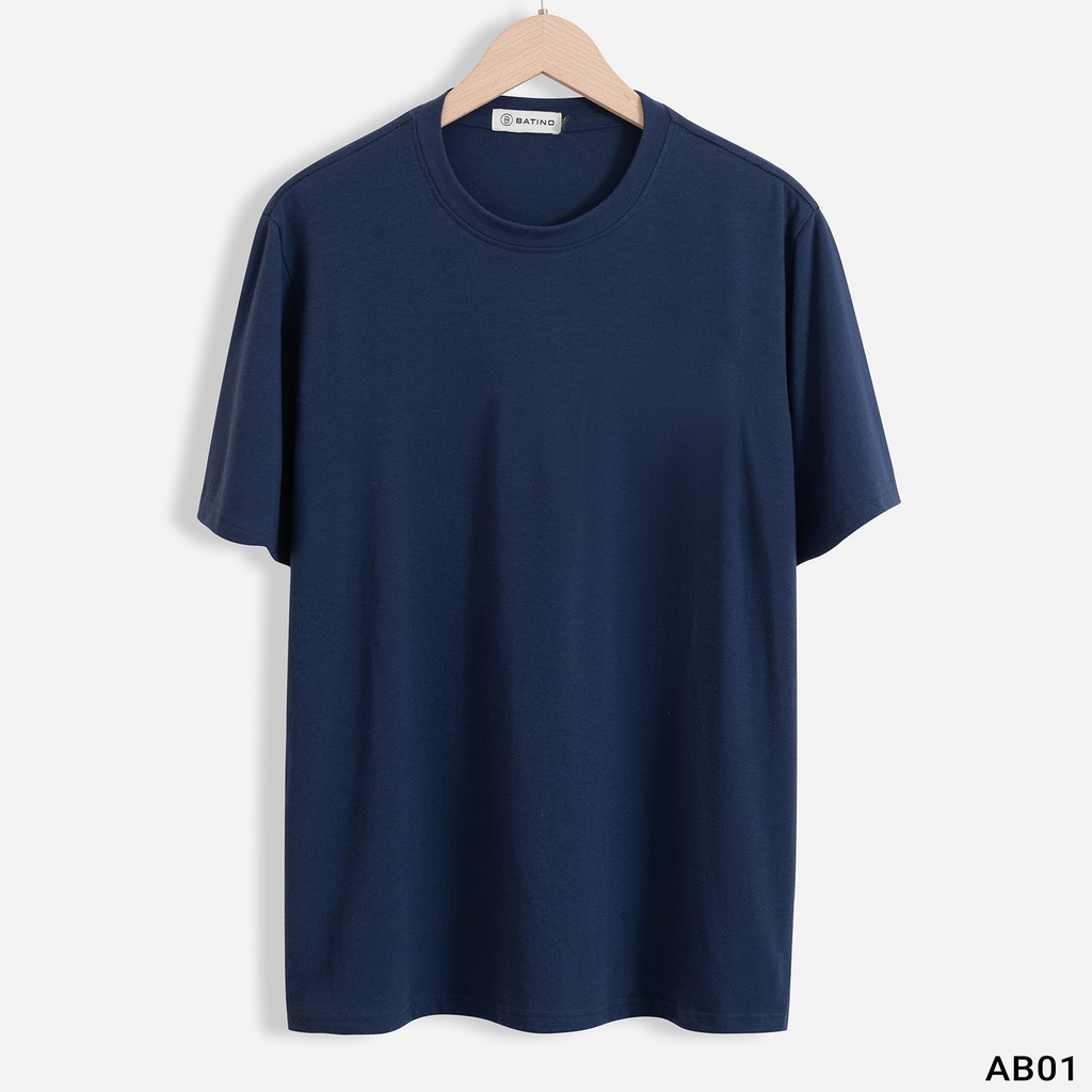 Áo Thun Nam Trắng Trơn Cổ Tròn Thời Trang Vicero | BigBuy360 - bigbuy360.vn