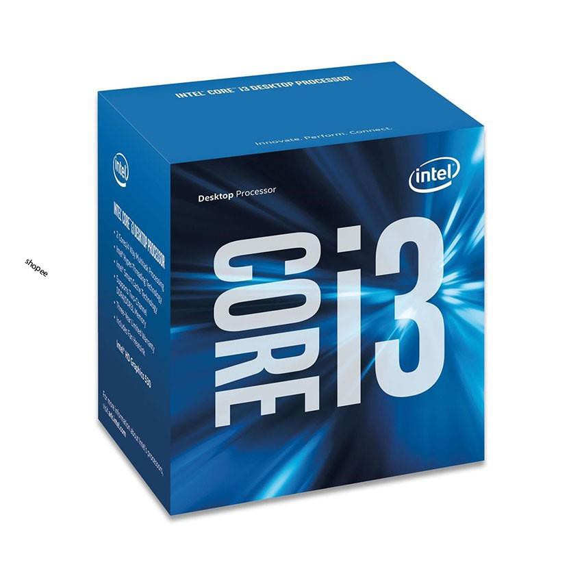 Bộ vi xử lý / CPU Intel Core i3-7100 (3.9GHz, 2 nhân 4 luồng, 3MB Cache, 51W)