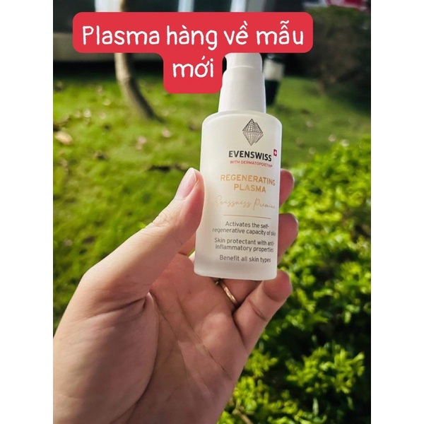 Huyết tương phục hồi da Evenswiss Regenerating Plasma 50ml