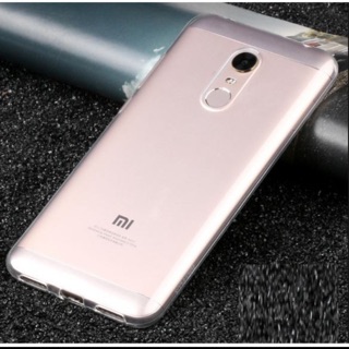 Ốp lưng dẻo silicon trong suốt cho xiaomi redmi 5 plus