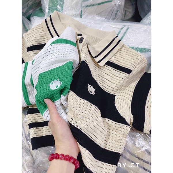 Áo len 2 màu dành cho nữ