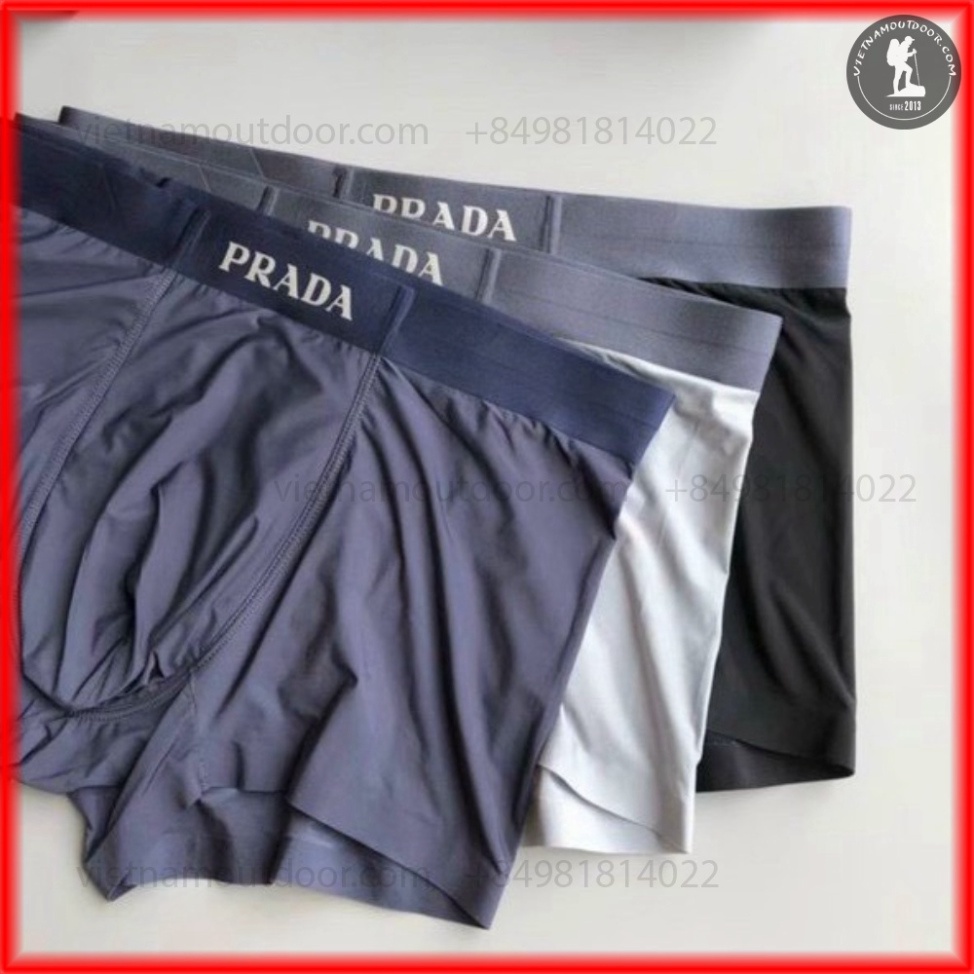 Quần lót đùi nam Emporio Armani cotton 100% siêu mát - Quần sịp đùi thun nam cao cấp