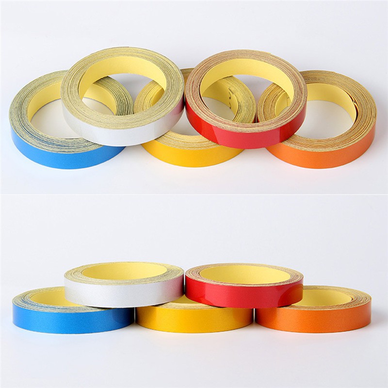 Băng keo dạ quang trang trí xe kích thước 5mx1cm