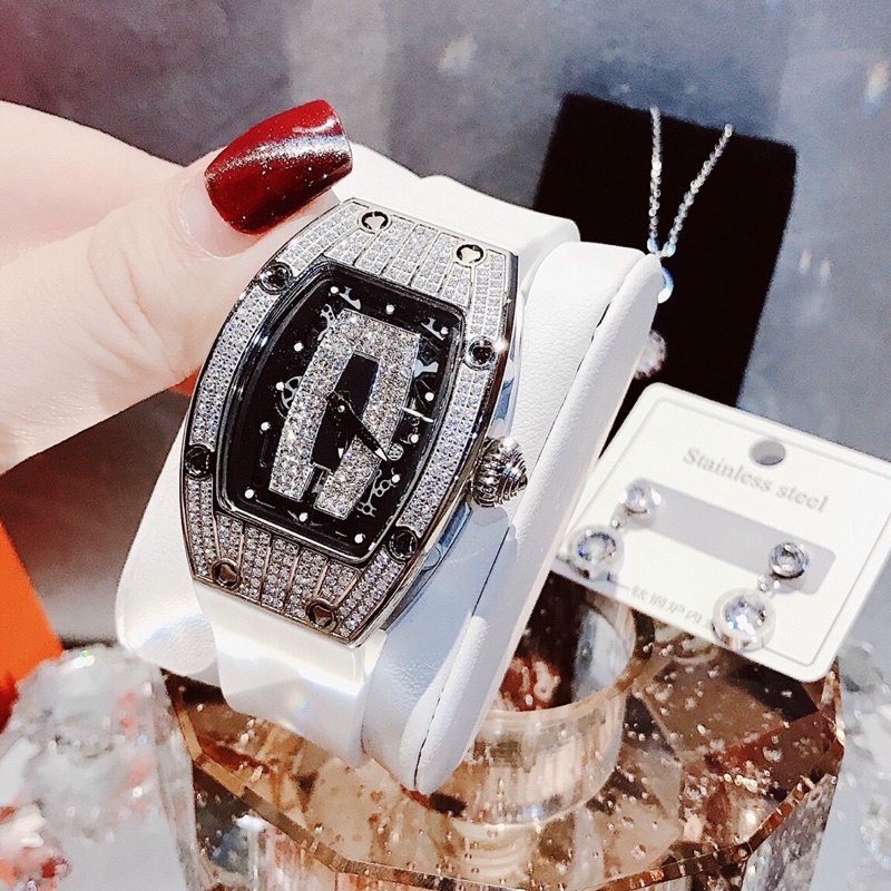 Đồng Hồ HANBORO By HUBOLER - Case 31,5mm dành cho nữ - BH24 Tháng