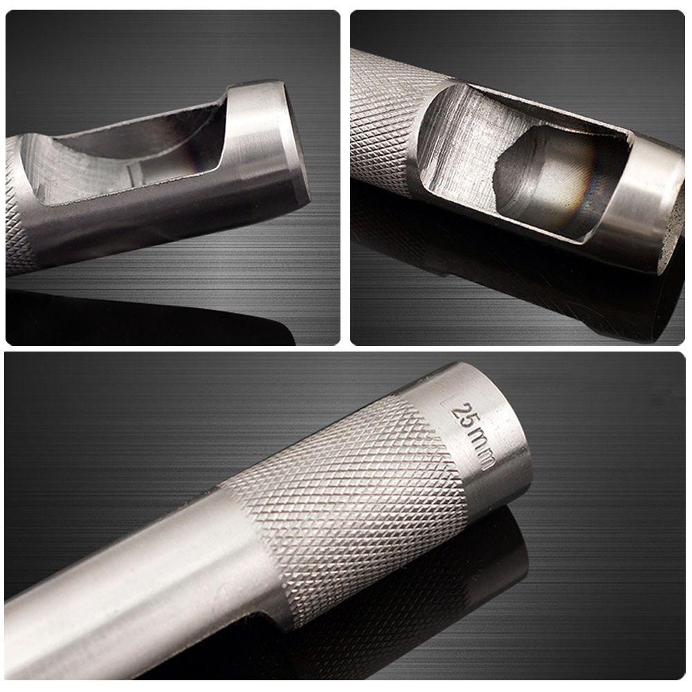LAKAMIER Dụng Cụ Đục Lỗ Thắt Lưng 1-10MM