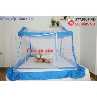 Mùng Xếp Thông Minh Hưng Ngân (Khách tự chọn màu)