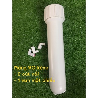 Vỏ Màng RO Và Phụ Kiện - (Sử Dụng Cho Các Màng Lọc RO 50GPD & 75GPD)