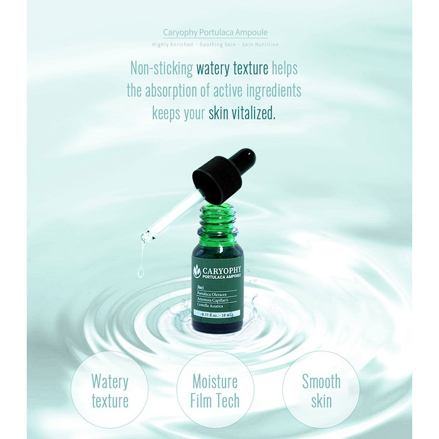 Tinh chất giảm mụn Caryophy Portulaca Ampoule 10ml | BigBuy360 - bigbuy360.vn
