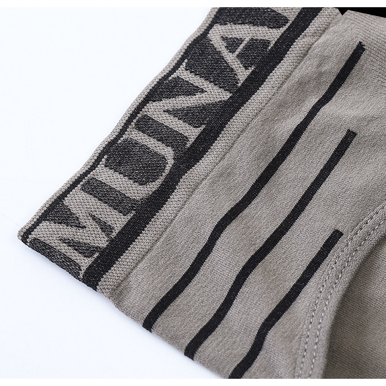 Quần Lót nam Thể Thao Lưng Vừa Không Đường May Thoáng Khí Cho Nam