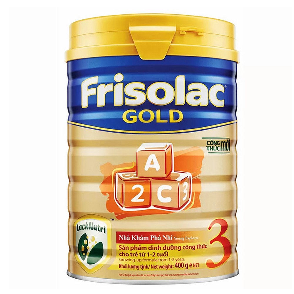 Frisolac Gold 3 400g date 4/2020