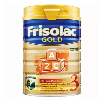 Frisolac gold 3 400g date 4/2020