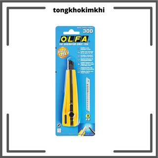 Dao cắt cầm tay olfa 300 cắt bao bì, đa năng