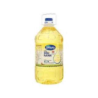 Dầu đậu nành simply 5l