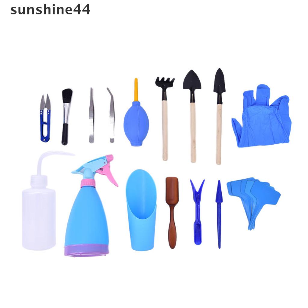 Set 21 Dụng Cụ Hỗ Trợ Gieo Hạt Trồng Cây Tiện Dụng