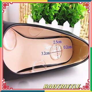 Bộ (6 với 2) Miếng Silicon Lót Giày Êm Chân