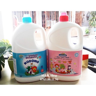 Nước giặt trẻ em KODOMO 2l Thái Lan chính hãng 100%