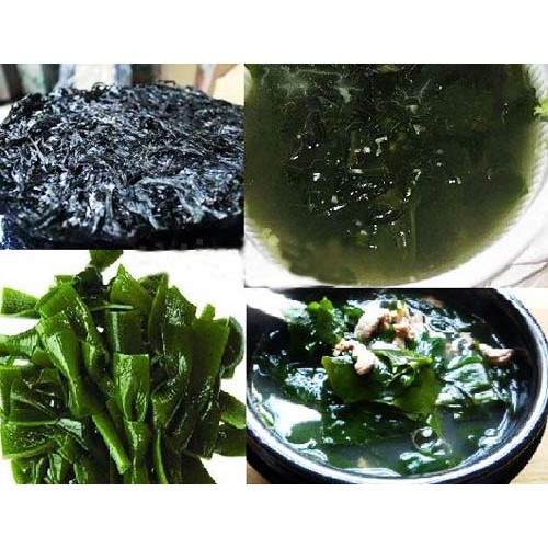 Rong biển khô Wakame Hàn Quốc, túi 50gr