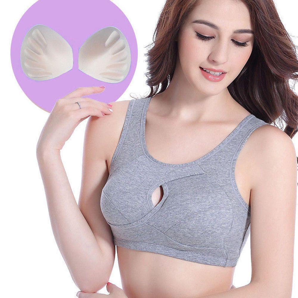 Áo Ngực Thể Thao Không Đường May Chống Chảy Xệ Thoáng Khí Thời Trang