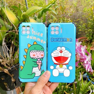 Ốp IDM khủng long và Doraemon  Oppo A93 2020