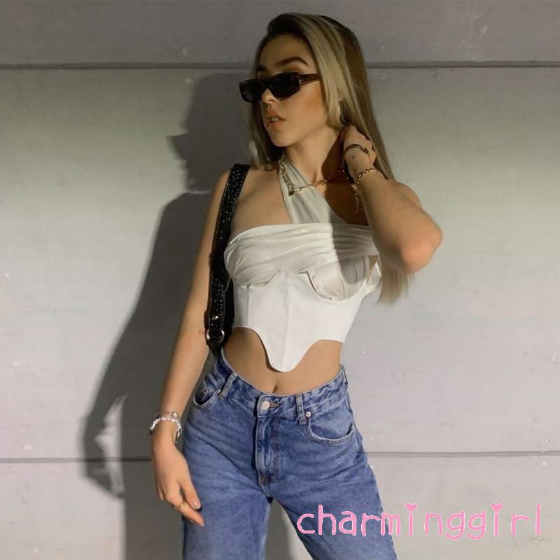 Áo Nữ Cổ Yếm Lưng Trần Thời Trang Gợi Cảm