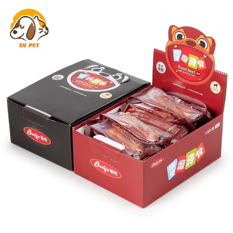 [Mã 252FMCGSALE giảm 8% tối đa 100k đơn 500K] Xương Gặm Sạch Răng, Mài Răng - Bổ Sung Canxi Cho Chó Mèo