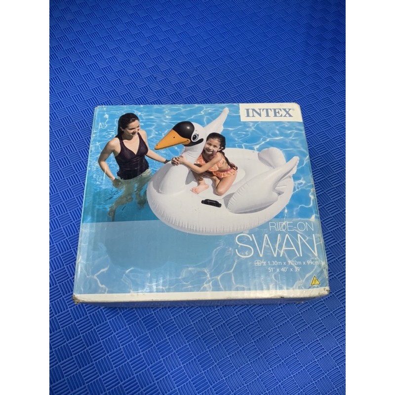 Phao Bơi Thiên Nga Trắng INTEX, phao thú khổng lồ hình thiên nga - LYLYSPORTS