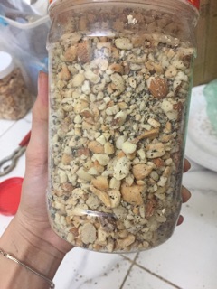 Combo 1kg muối mix các hạt thực dưỡng