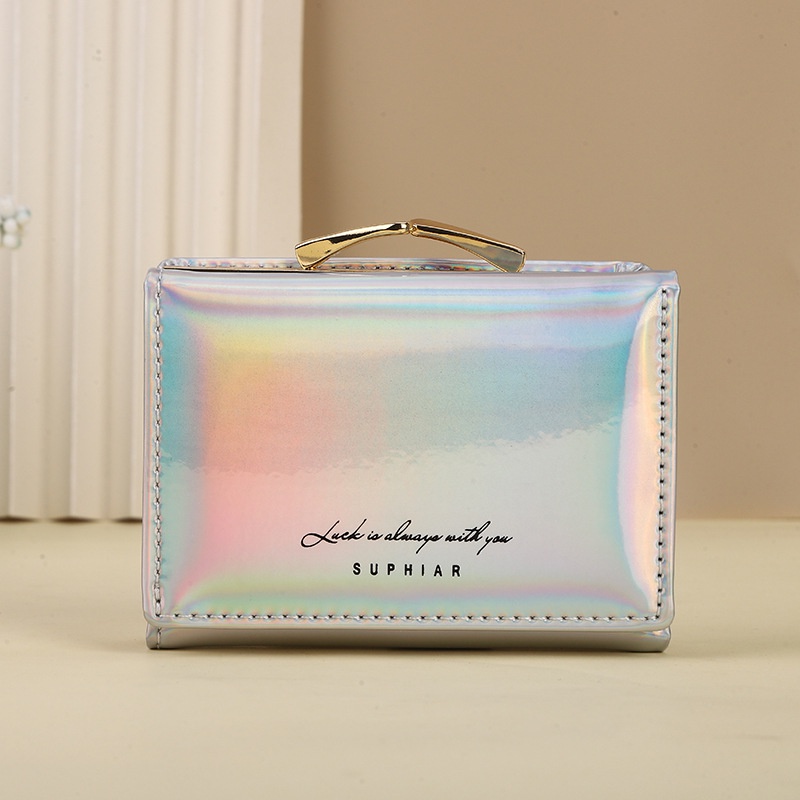 Ví Nữ FREESHIP Giảm 5K Khi Nhập [GENZ123] Ví Nữ Cầm Tay Da Bóng V024