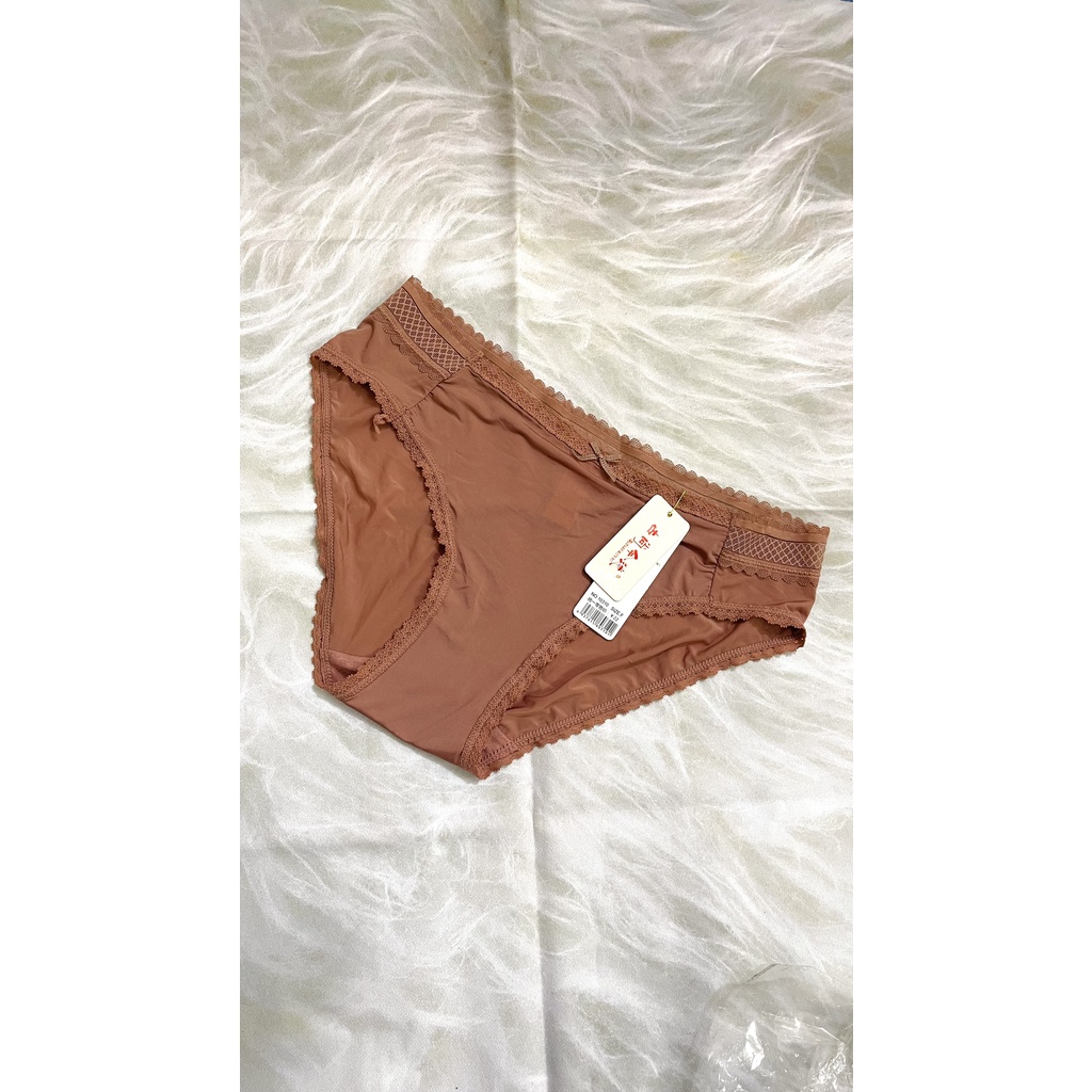 Quần Lót nữ COTTON Lạnh , Thoáng Mát , Viền Ren , Kháng Khuẩn , Đẩy mông tự nhiên