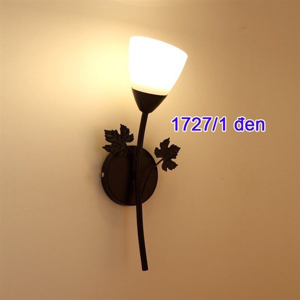 Đèn Tường Trang Trí Hiện Đại T1727-2 Sử Dụng Đui Bóng Xoáy E27 Thông Dụng_Trang Trí Phòng Khách Phòng Ngủ Cầu Thang