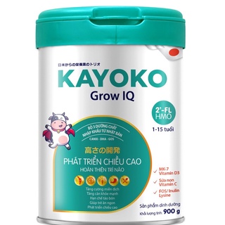 Sữa KAYOKO GROW IQ 900G