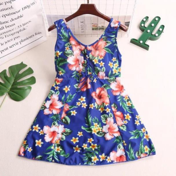 Bikini big size giấu bụng một mảnh họa tiết hoa HXK ་  ྇ | BigBuy360 - bigbuy360.vn