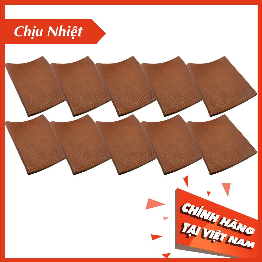 [Combo] 10 viên ngói nướng thịt NodaCook chịu nhiệt