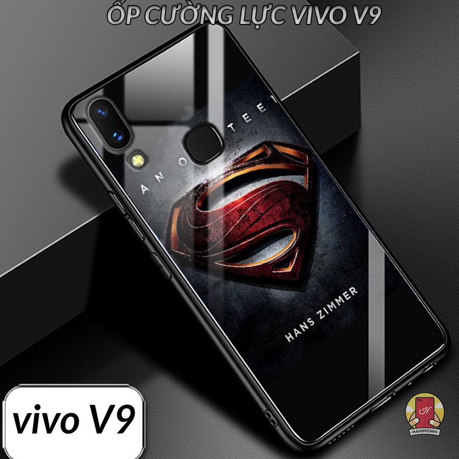 Ốp kính cường lực Vivo V9