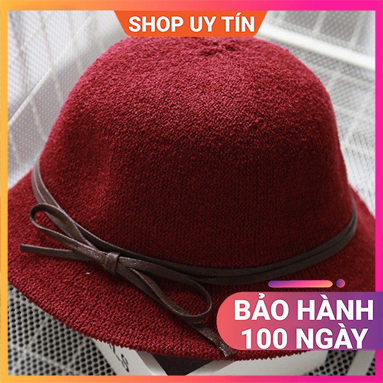 Mũ Đi Biển - Nón Cói Rộng Vành Vintage Cao Cấp Nữ Đẹp