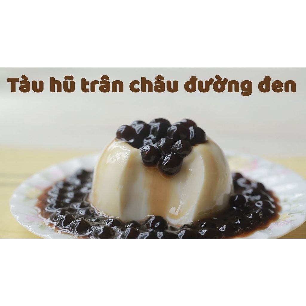 Trân châu đen caramel Abby 1kg