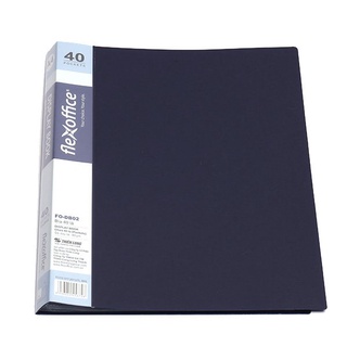 Bìa 40 lá a4 flexoffice fo-db02