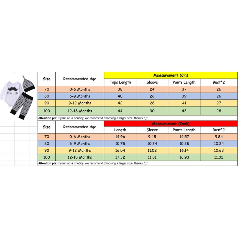 Set áo thun ngắn tay cổ tròn + quần dài + mũ đáng yêu cho bé trai