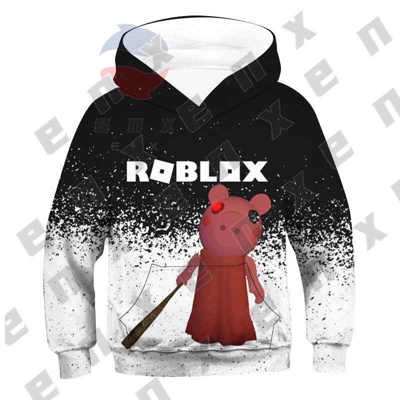 Áo Khoác Hoodie In Hình ROBLOX Dành Cho Bé 3-13 Tuổi